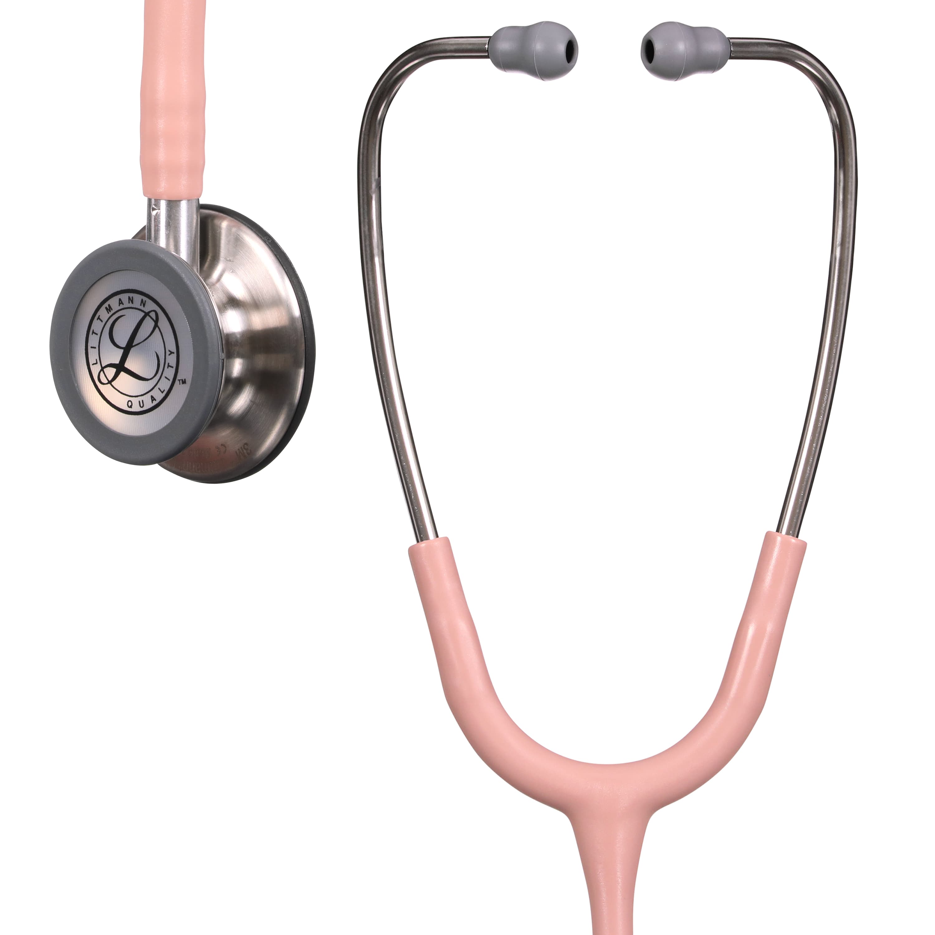 New satin finish stethoscope - Champagne Rose
